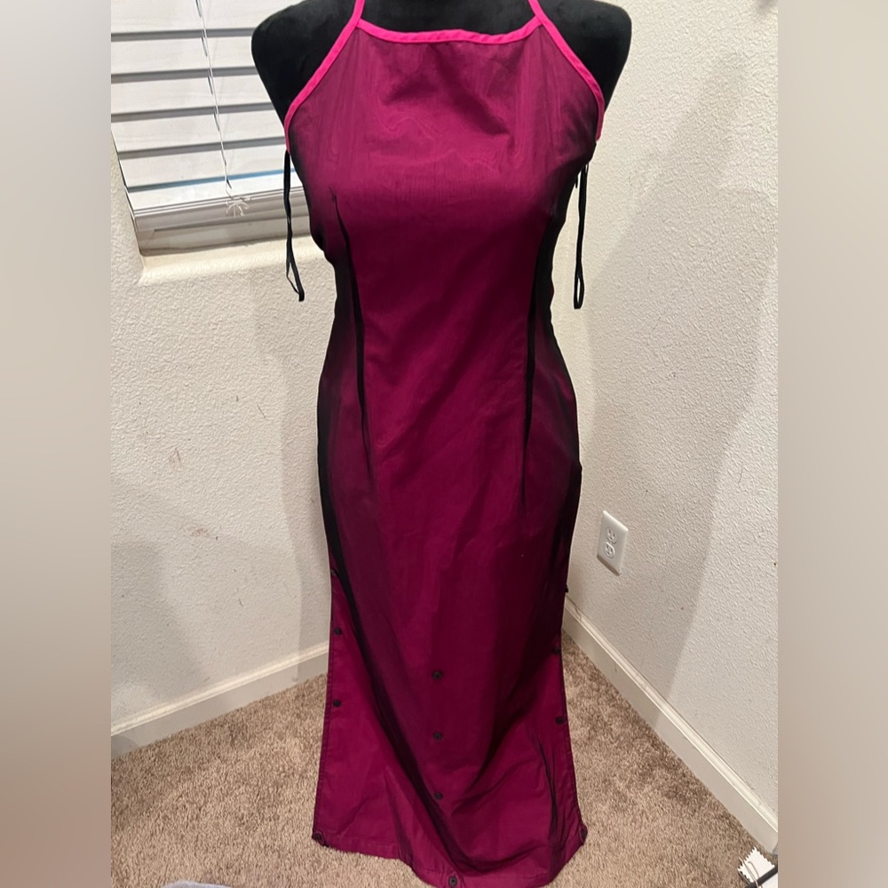 Vintage 90s DOLLHOUSE halter dress